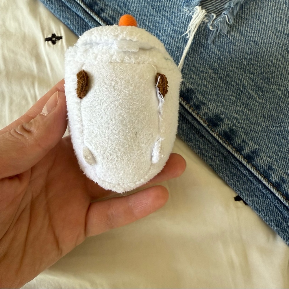 Tsum Tsum Olaf Disney White Snowman Plush Toy - Picture 2 of 4
